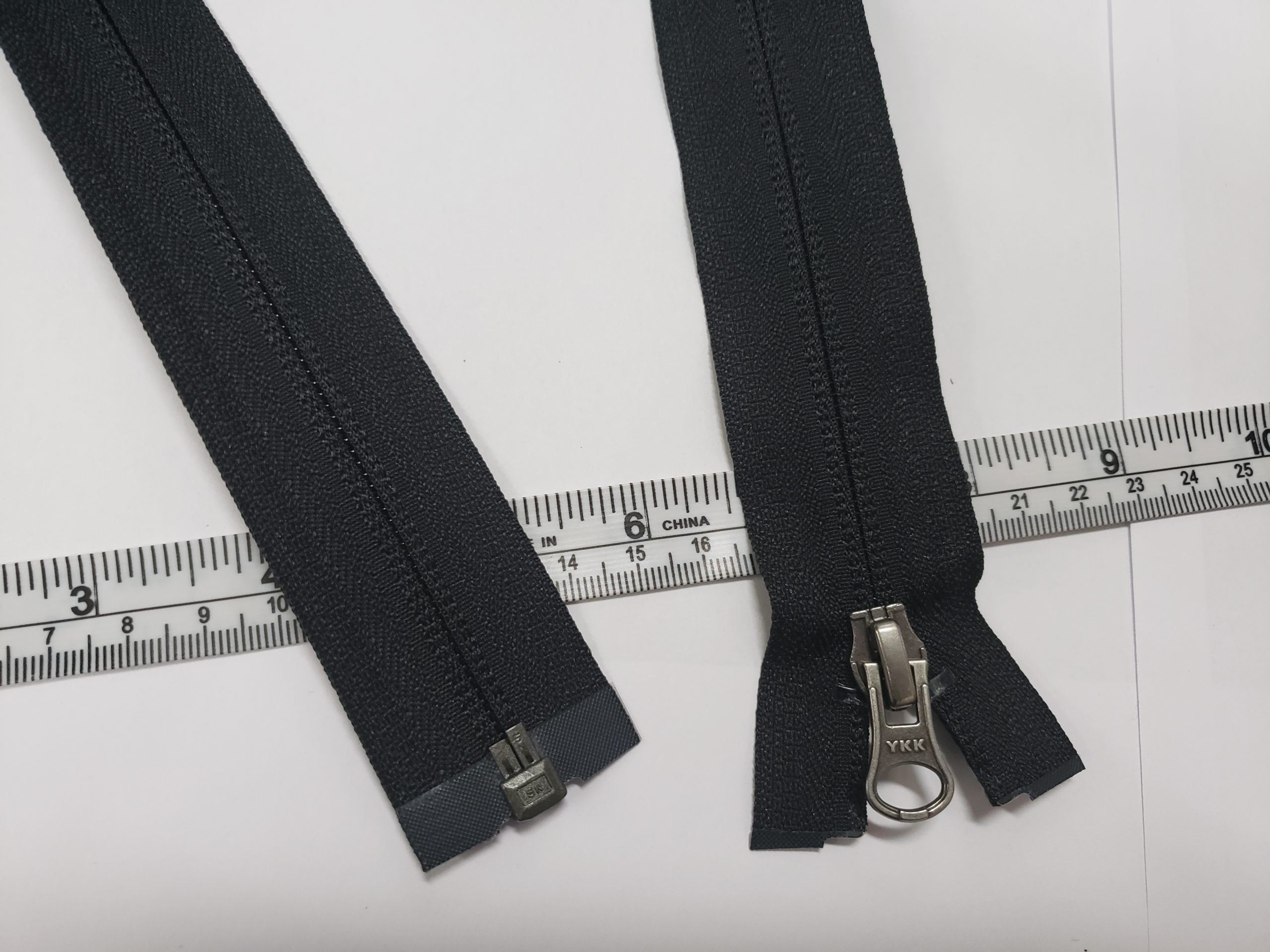 Reversible Zipper Mile Ten Sewing