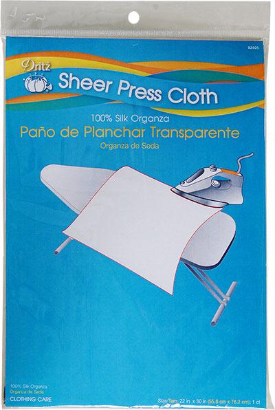 Silk Organza Pressing Cloth
