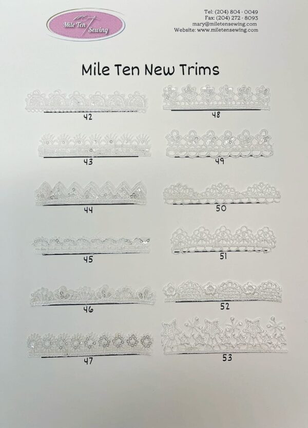 Mile Ten New Trims